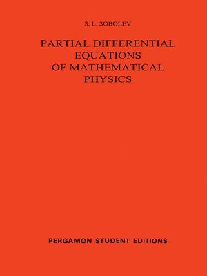 cover image of Partial Differential Equations of Mathematical Physics